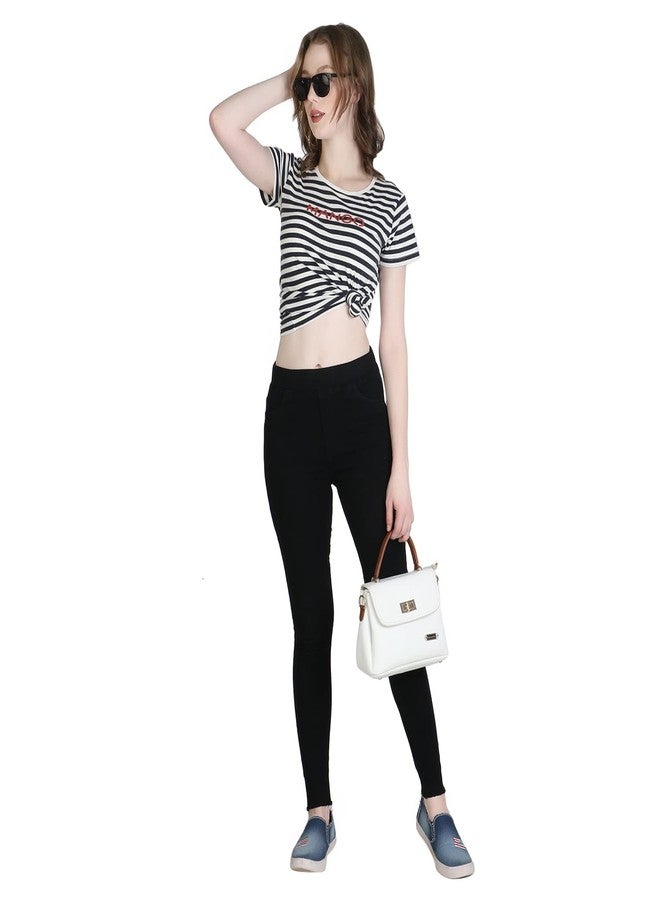 كليمنتين حقيبة يد كليمنتين كلاسيك ميني بمقبض علوي للنساء، جلد صناعي أبيض، إكسسوارات ذهبية اللون، حزام كتف قابل للتعديل - Image 5